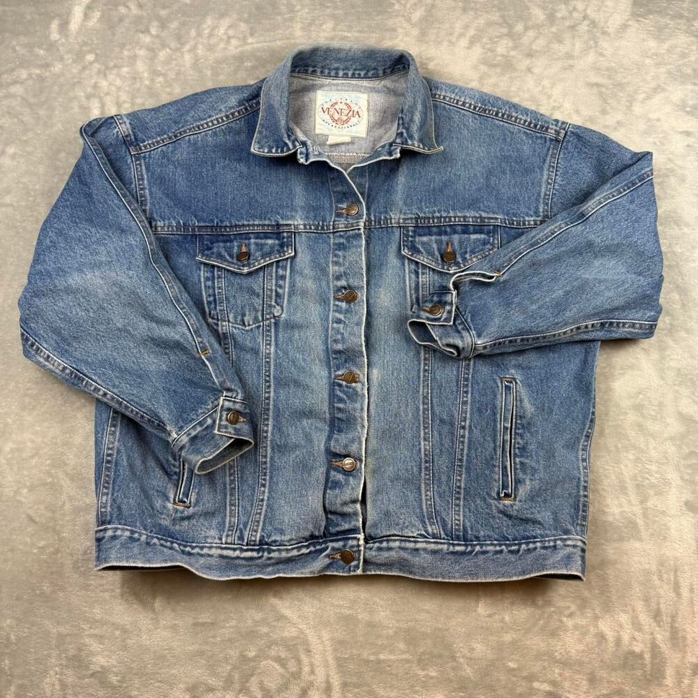 Vibi-venezia Men's Blue Jacket
